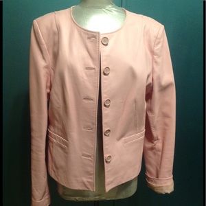 Nwot leather jacket